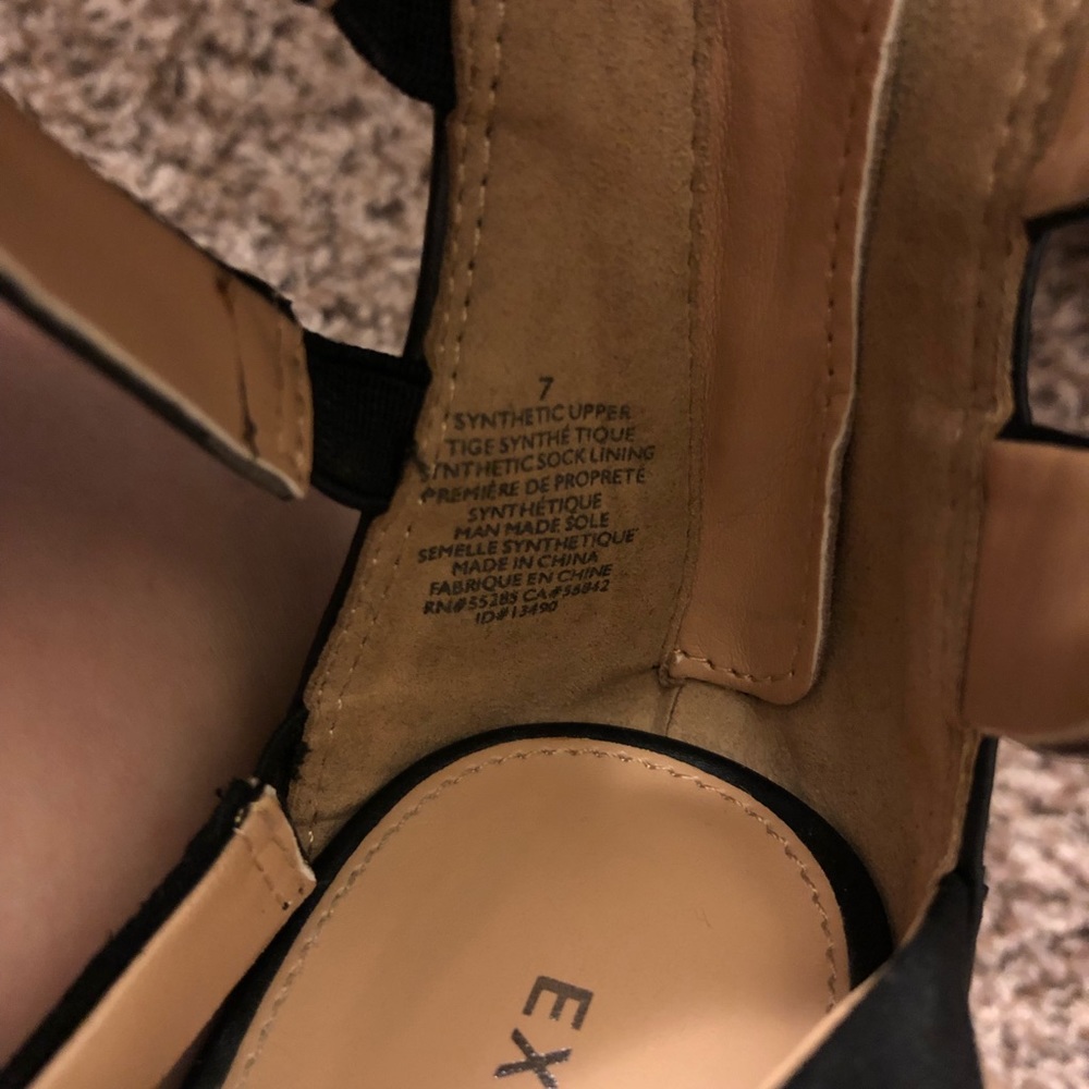 Express Wedge Sandals - Picture 5 of 5